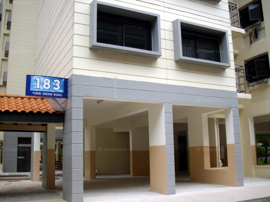 Blk 183 Yung Sheng Road (Jurong West), HDB 5 Rooms #274982